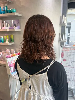 パーマ Sol / chika🪽のヘアスタイル