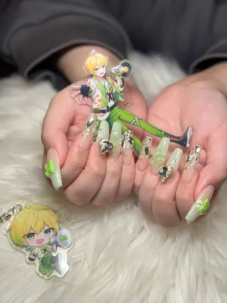 ネイル 原田joieange 心斎橋店のネイルデザイン