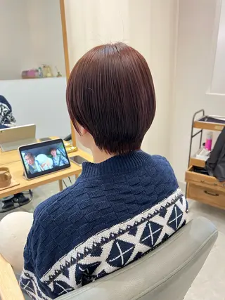 ショート yu koのヘアスタイル