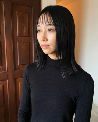 セミロング 今泉 颯太/room3のヘアスタイル