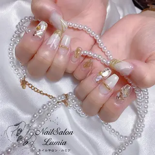 ネイル ネイルサロン ルミア Lumia 店長のネイルデザイン