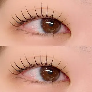 マツエク・マツパ 荘司 渚紗のマツエク・マツパデザイン