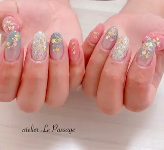 ネイル Atelier Le Passage所属・h nakatsukaのネイルデザイン