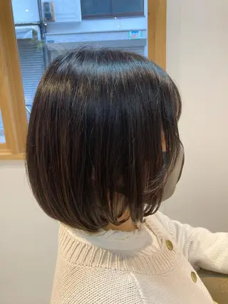 ショート en't所属・【女性指名No.1】 西口直子のヘアスタイル