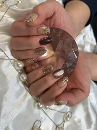 ネイル 中西 美羽のネイルデザイン