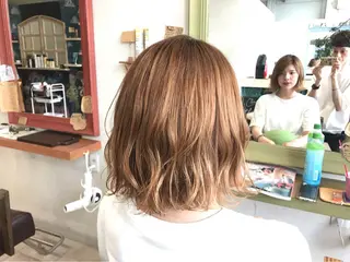 ミディアム カラー メンズ指名多数!! SiLO 田島のヘアスタイル