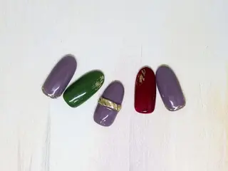 ネイル ティーエヌ 金山駅東口店のネイルデザイン