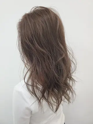 ロング 倉持 龍歩のヘアスタイル
