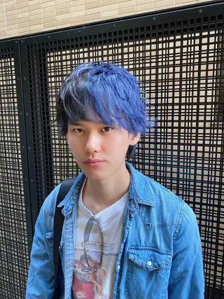 ショート メンズ 松元 優🐺のヘアスタイル