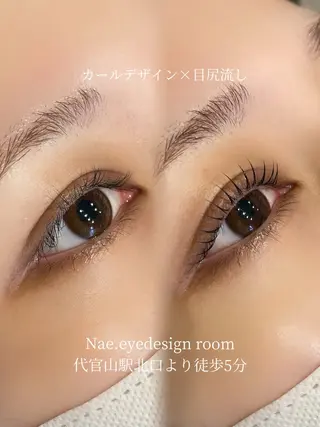 マツエク・マツパ Nae.所属・眉毛/まつ毛/代官山 アイサロン🌻NAEのマツエク・マツパデザイン