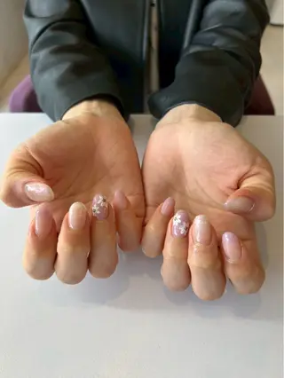 ネイル REJOUIR本陣 hirayamaのヘアスタイル