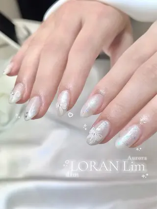 ネイル LORAN  Lim EYE&NAIL【ローランリム】所属・LORAN Lim 紫月のネイルデザイン