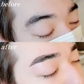 メンズ アイブロウ 🌸HARUKA🌸  Chill&Eyeの眉毛・アイブロウイメージ