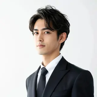 メンズ 女髮所属・女髪 〜MEGAMI〜のヘアスタイル