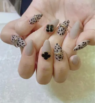 ミディアム JNA認定講師🌸 RIEのネイルデザイン