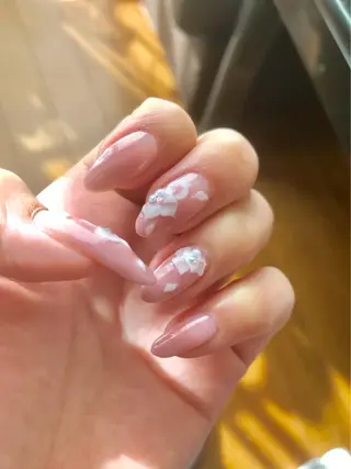 ネイル 高山 歩美のネイルデザイン