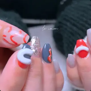 ネイル le_cocon. nailのネイルデザイン