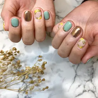 ネイル タカハシ ☆パラジェルのネイルデザイン