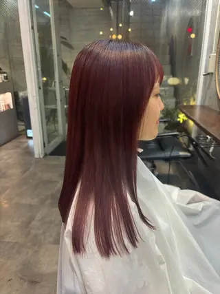 ロング ROCOSPEARZ所属・柚菜 🫧𓂃𓈒𓏸のヘアスタイル