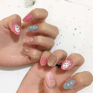 ネイル nail salon Soeurのネイルデザイン