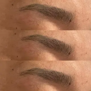 メンズ アイブロウ iti 眉毛とワックス脱毛の眉毛・アイブロウイメージ