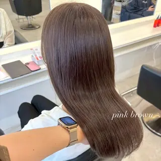 ロング Parve Mix / 根本 梨湖🫧のヘアスタイル