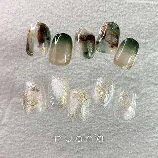 ネイル 阿武 美海のネイルデザイン