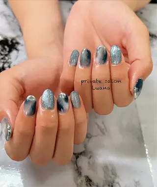 ネイル 自宅ネイルサロン ルアナのネイルデザイン