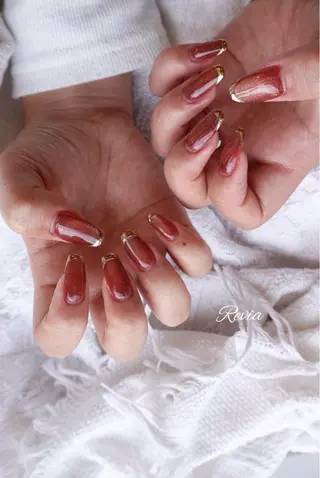 ネイル revia所属・ERI Nailistのネイルデザイン