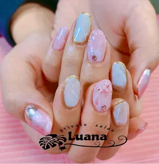 ネイル 自宅ネイルサロン ルアナのネイルデザイン