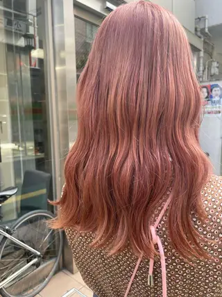 ロング ♡Eleanor大宮 aya♡のヘアスタイル