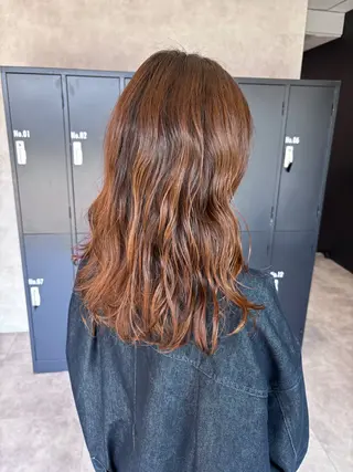 セミロング hers所属・【縮毛矯正支持絶大】 RYOJIのヘアスタイル