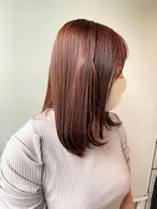 カラー 🪽THEATER 表参道🪽のヘアスタイル