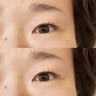 マツエク・マツパ be_beauty　studio 中目黒所属・中目黒 suzukaのマツエク・マツパデザイン