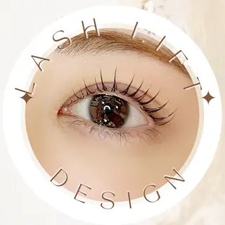 マツエク・マツパ total beauty salon ＮＡＺ所属・NAZ eyelash担当のマツエク・マツパデザイン