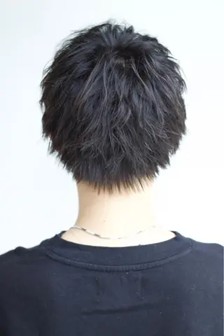 メンズ enn to yuu所属・髪質改善&大人ボブ ♡KURENAのヘアスタイル