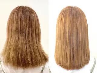 セミロング 名古屋栄の髪質改善 トリートメント/清田のヘアスタイル
