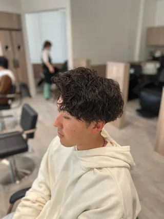 パーマ メンズ Camishi所属・瀬野凌介/メンズ カット/パーマのヘアスタイル