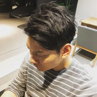 メンズ 髪質改善🌈縮毛矯正 荻原 達矢のヘアスタイル