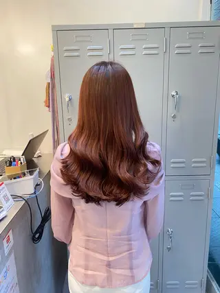 セミロング カラー 🌷愛されヘア🌷 伊藤　万裕のヘアスタイル