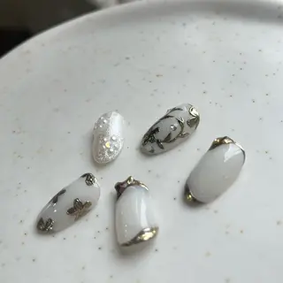 ネイル repos mikuのネイルデザイン