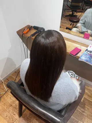 垣東 朋花のヘアスタイル
