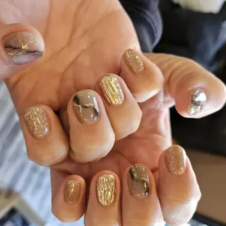 ショート Rich to 豊橋店所属・Rich to 河合のネイルデザイン