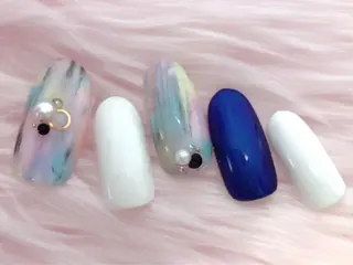 ネイル トップネイリスト Ribbon立川店のネイルデザイン