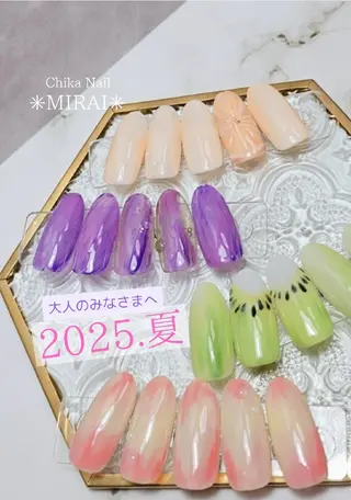 ネイル Chika  Nail MIRAIのネイルデザイン