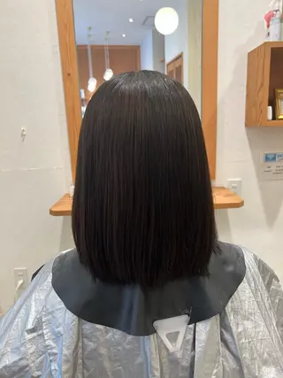 ミディアム TELA HAIR 幕張本郷所属・TELA HAIR 幕張本郷店　千尋のヘアスタイル