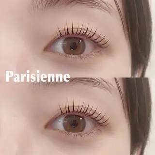 マツエク・マツパ miin所属・MIZUHO .のマツエク・マツパデザイン