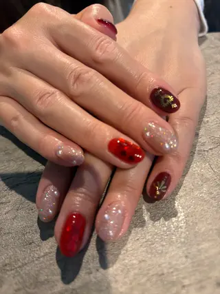 ネイル private HUE.kのネイルデザイン