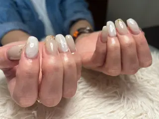 ネイル 大島 さやかのネイルデザイン