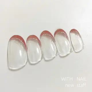 ネイル WITH  NAIL ネイリストのネイルデザイン